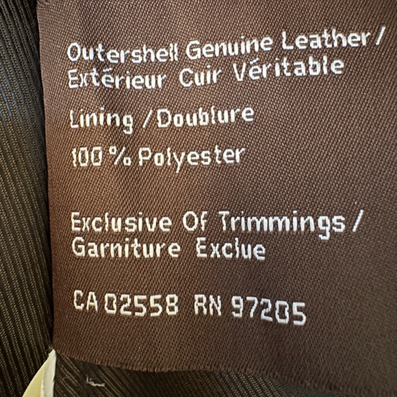 Vintage Genuine Leather Jacket In Dark Chocolate - Picture 5 of 6